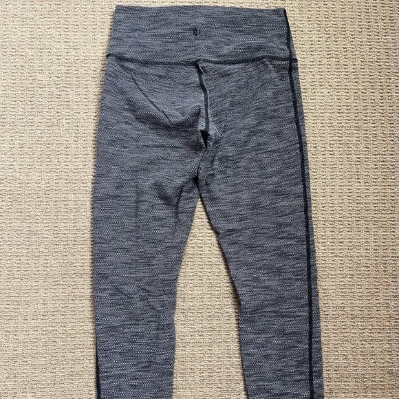 LULULEMON ATHLETICA LEGGINGS (GREY) - Picture 2 of 3